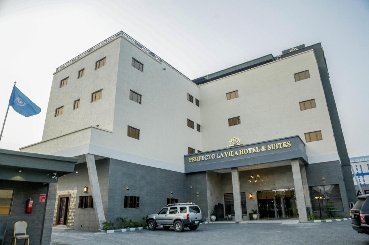 Perfecto La Villa Hotel And Suites Lagos Exterior foto